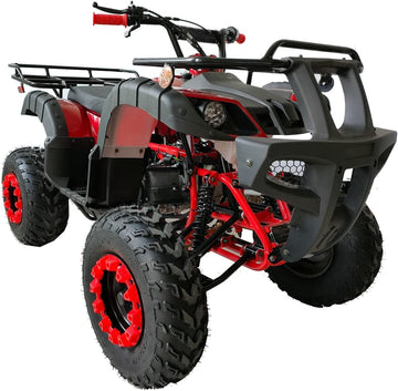 200cc ATV Quad 4-Wheeler Utility | Full Size Gas Powered Automatic with Reverse mississippipowersports